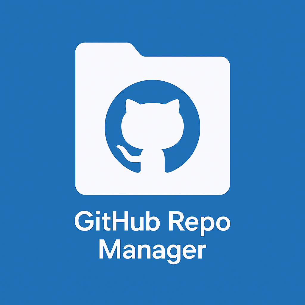 Github Repo Manager